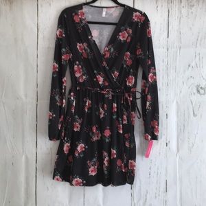 Floral print dress